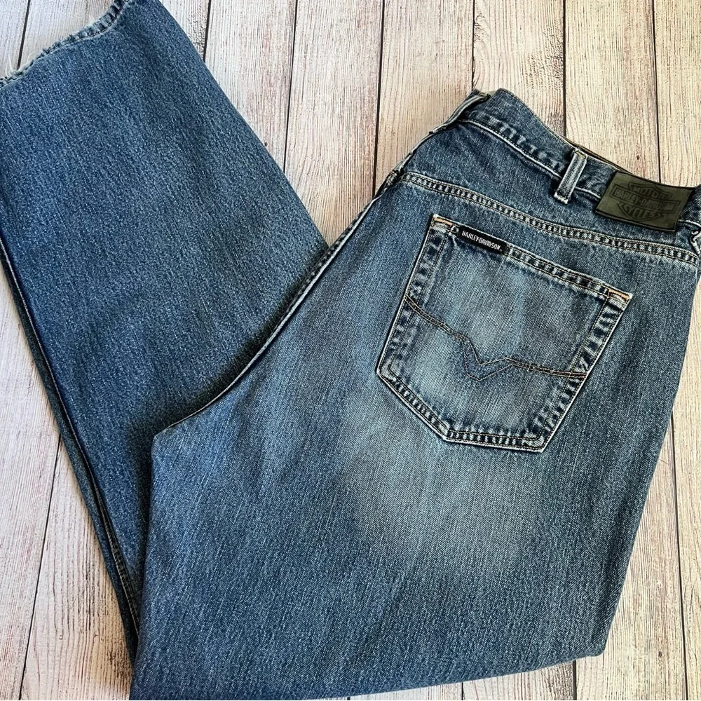 Harley Davidson Denim Jeans 44 X 32